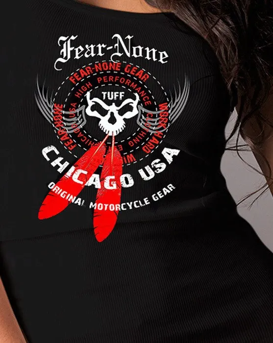 Women's Skull Rider Tank