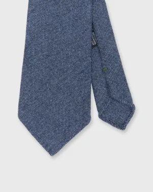 Wool Twill Tie in Sky