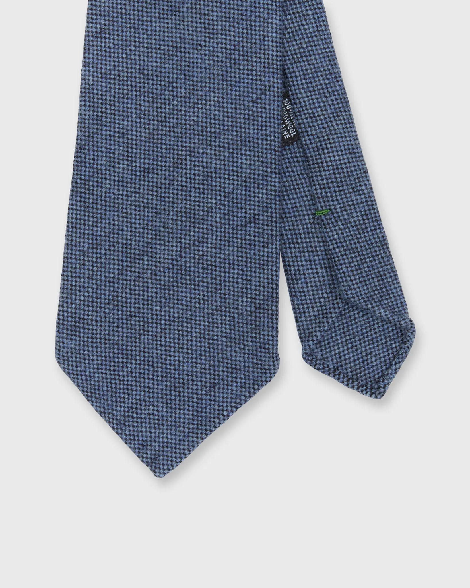 Wool Twill Tie in Sky