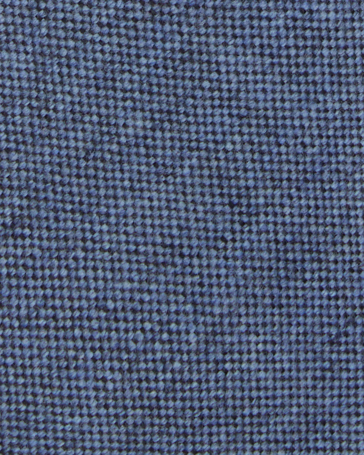 Wool Twill Tie in Sky