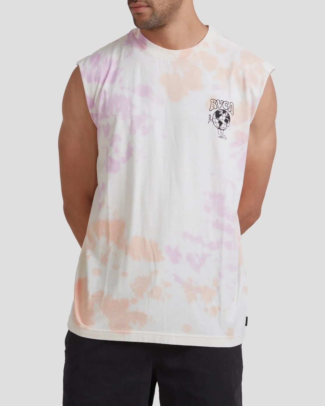 World Crass Muscle - Tie Dye