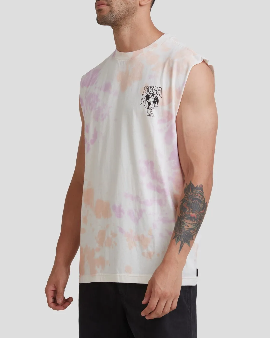 World Crass Muscle - Tie Dye