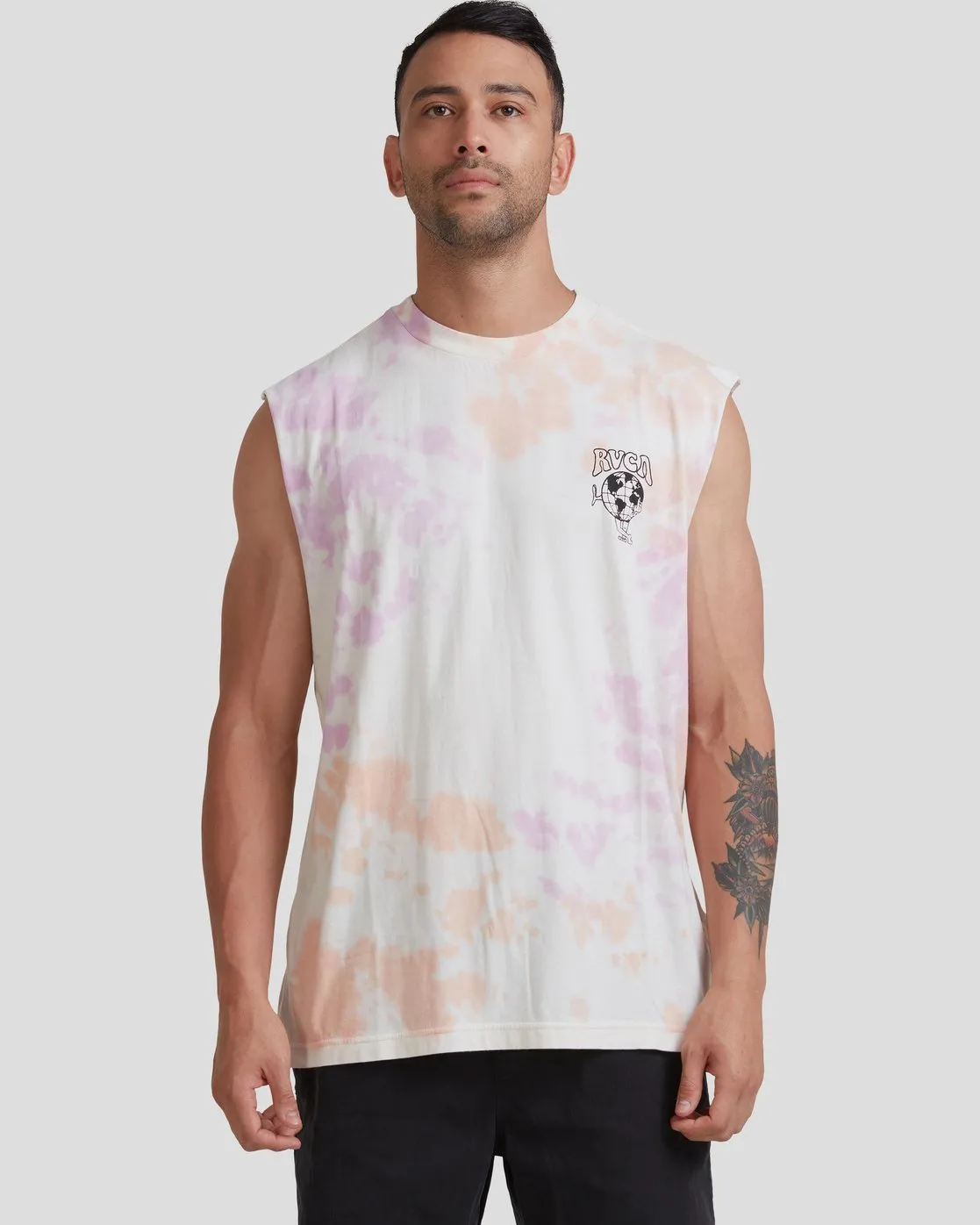 World Crass Muscle - Tie Dye