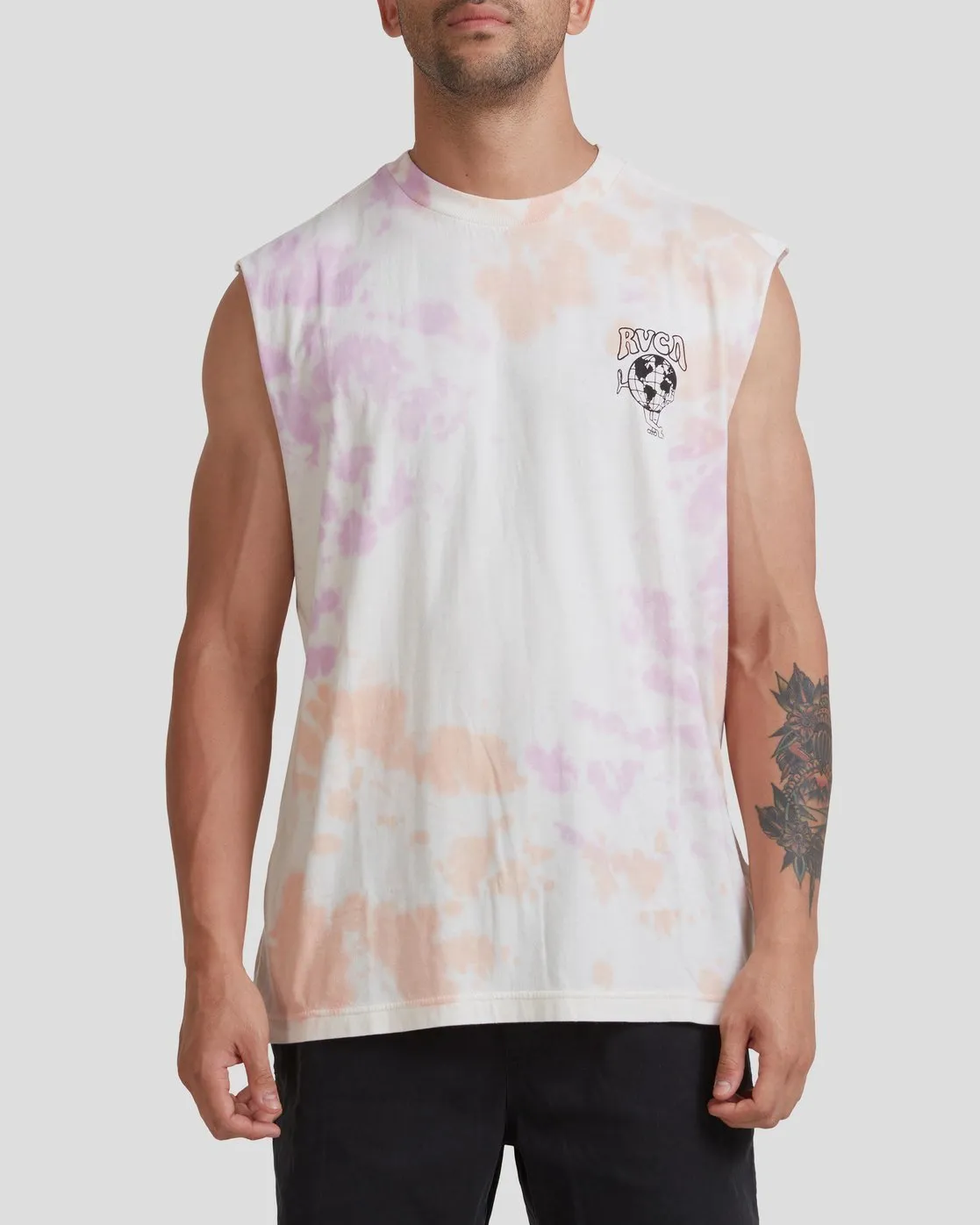 World Crass Muscle - Tie Dye