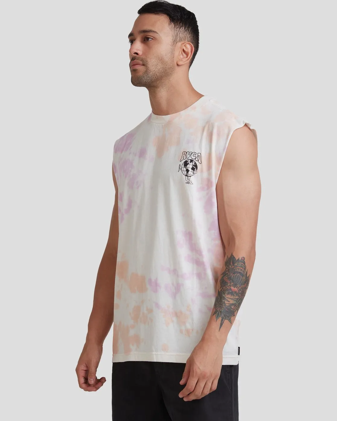 World Crass Muscle - Tie Dye