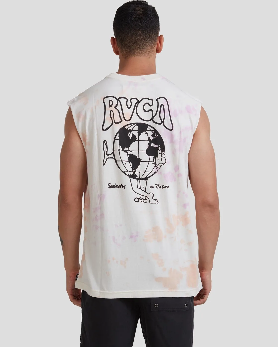 World Crass Muscle - Tie Dye