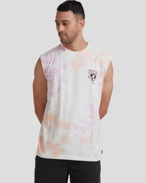 World Crass Muscle - Tie Dye