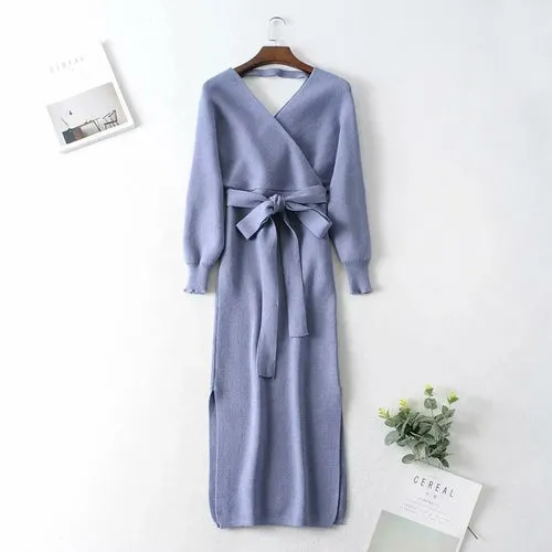 Wrap Knitted