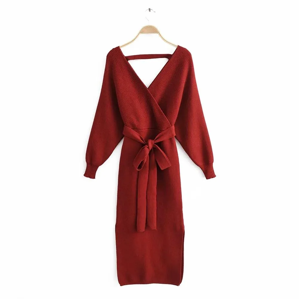 Wrap Knitted