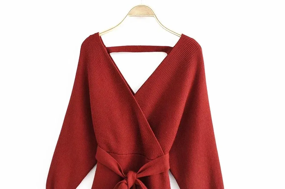 Wrap Knitted