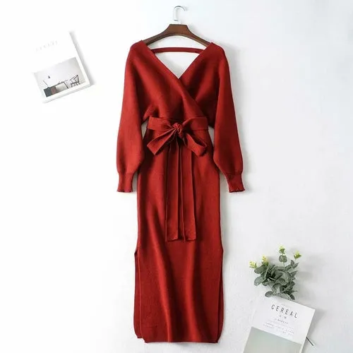 Wrap Knitted