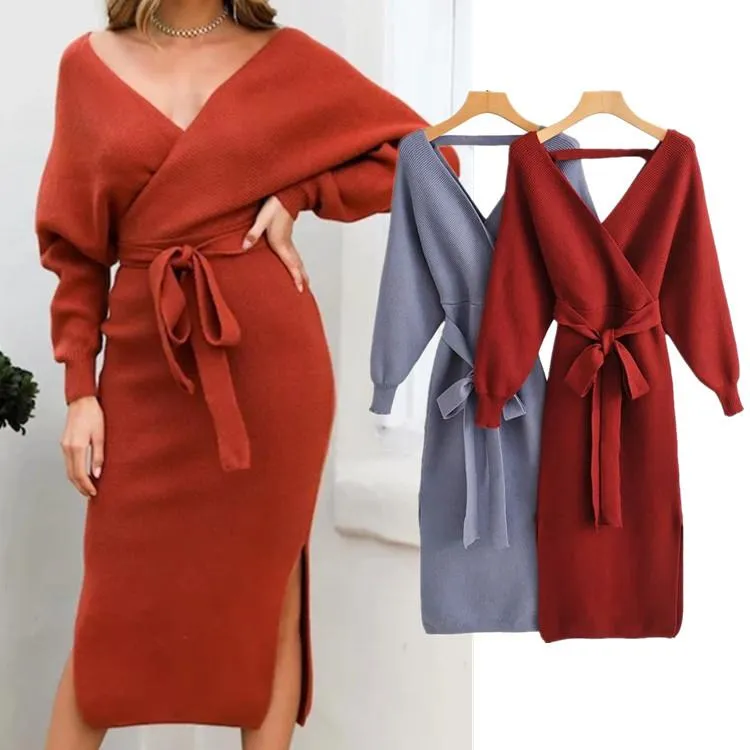 Wrap Knitted