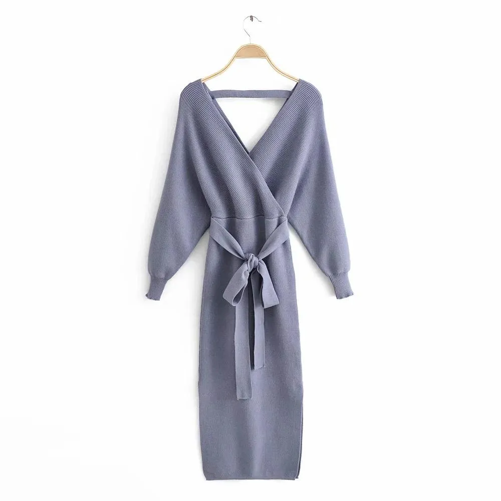 Wrap Knitted