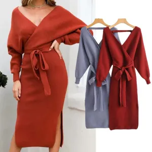 Wrap Knitted