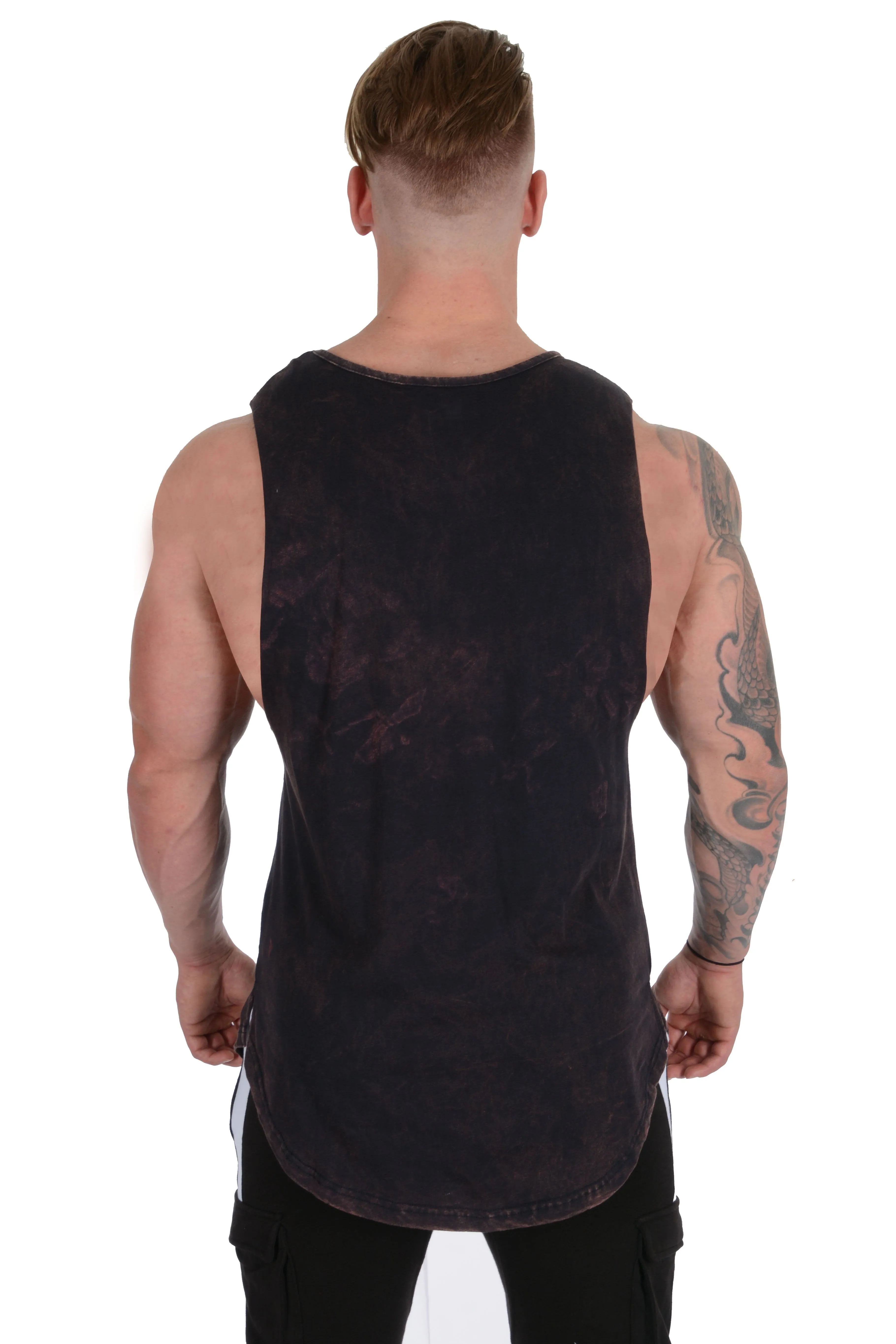 YoungLA Elongated Muscle Cut-Off Bodybuilding Tanks 306